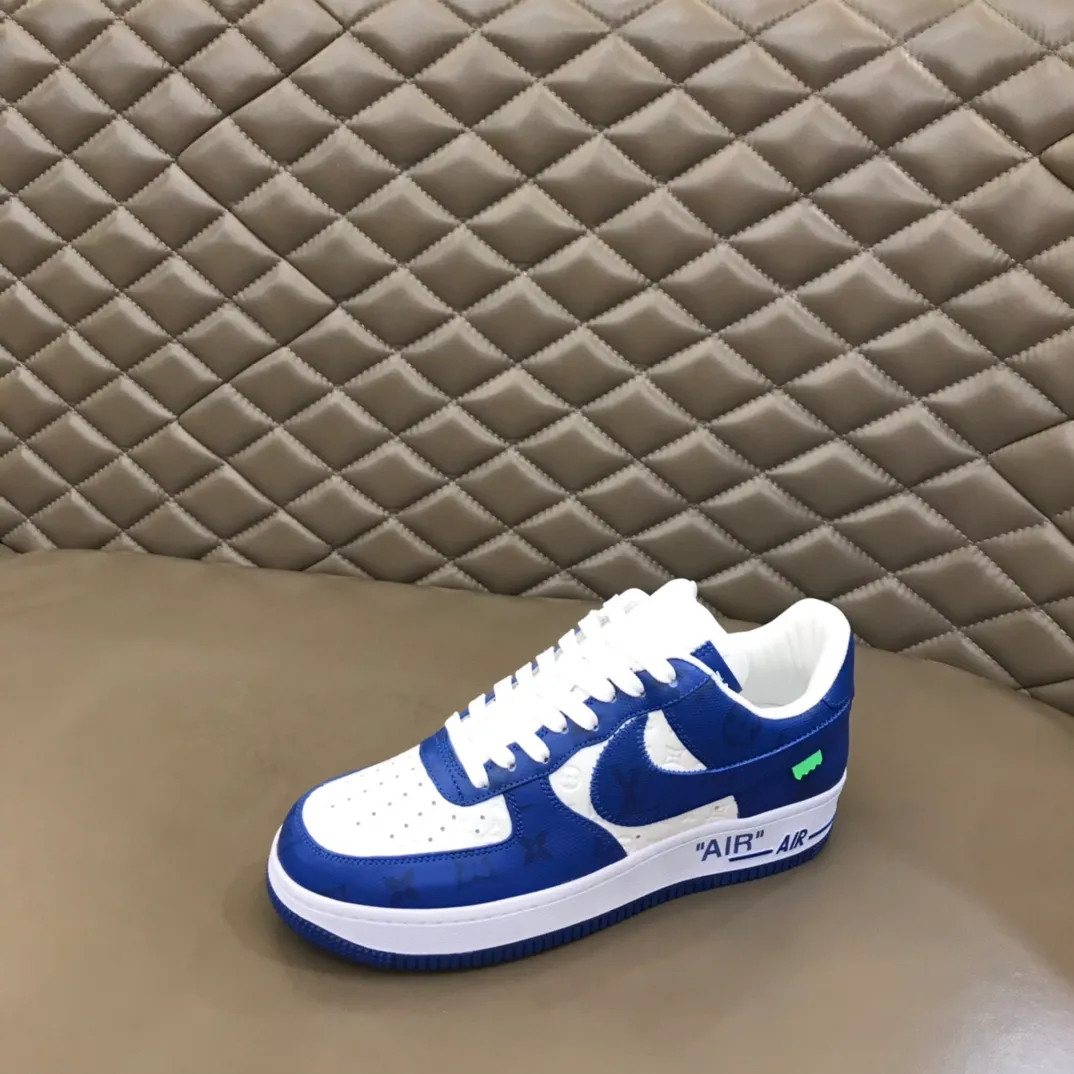 Men's shoes 💰p420 "*OUIS *UITTO*" x OFF-WHITE x Nike tripartite collaboration! Trendy and cool men's casual sports shoes with unrivaled color matching. The design idea basically continues the style of THE TEN. The Swoosh line and tongue label have a very familiar visual effect and are both fashionable and trendy! A must-have for fashionistas! The effect on your feet is absolutely stunning! Size: 38-45